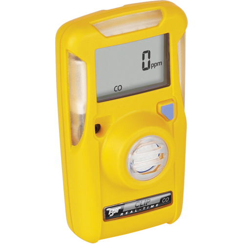 BW™ Clip Real Time Gas Detector, Single Gas, CO - Personal Gas Detectors - HZ273