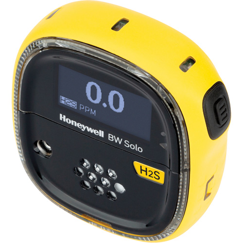 BW™ Wireless Solo Gas Detector, Single Gas, H2S - Personal Gas Detectors - HZ369