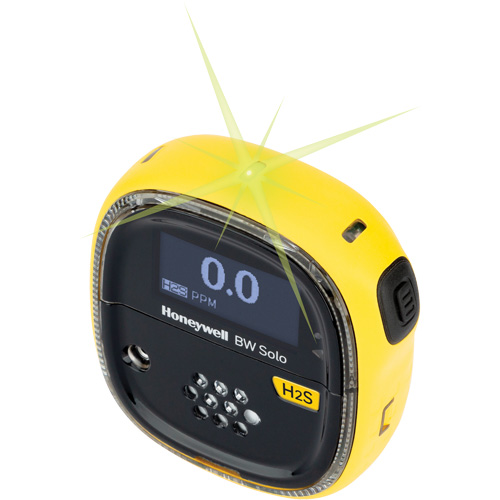 BW™ Wireless Solo Gas Detector, Single Gas, H2S - Personal Gas Detectors - HZ369