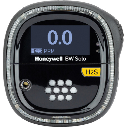 BWâ„¢ Wireless Solo Gas Detector, Single Gas, H2S