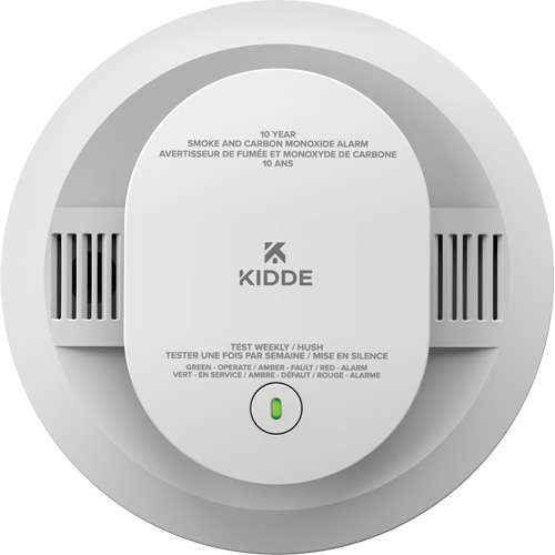 Combination Smoke & Carbon Monoxide Alarm, Battery Operated