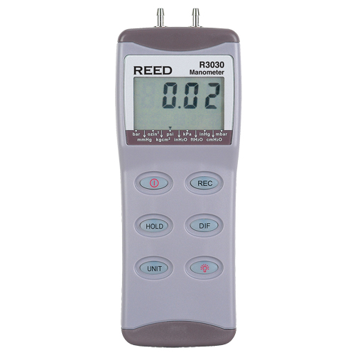 Manometer, Digital