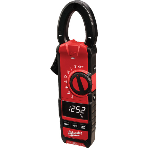 HVAC/R Clamp Meter, AC/DC Voltage, AC/DC Current -  - IA647