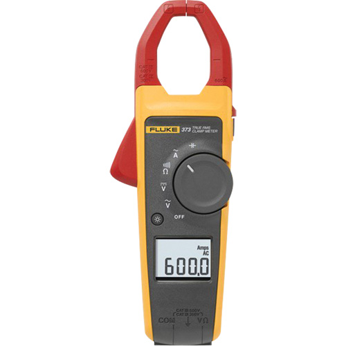 373 True-RMS AC Clamp Meter, AC/DC Voltage, AC Current