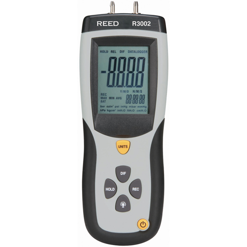 Differential Pressure Manometer, Digital