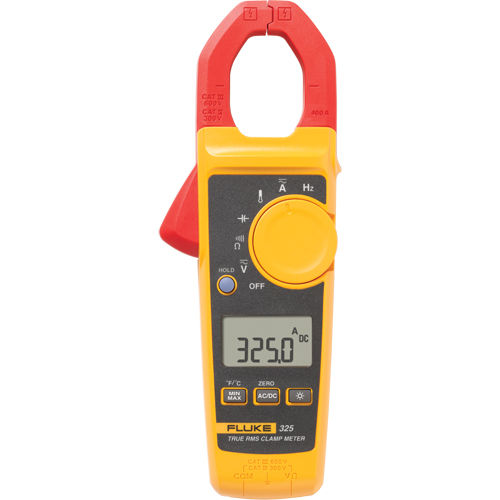 324 Series True-RMS Clamp Meter, AC/DC Voltage, AC Current