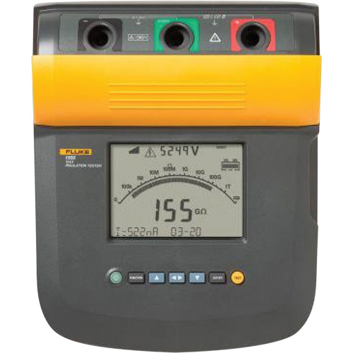 1555 FC 10 kV Insulation Tester, Digital