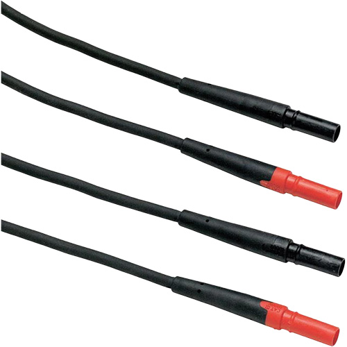 TL27 Heavy-Duty Test Lead Set, 60" L