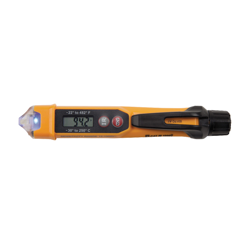 Non-Contact Voltage Tester with Infrared Thermometer -  - IB885