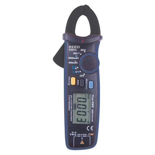 True RMS mA Clamp Meter , AC/DC Voltage, AC/DC Current