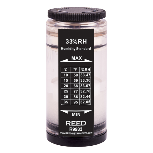 Humidity Calibration Standard, 33%