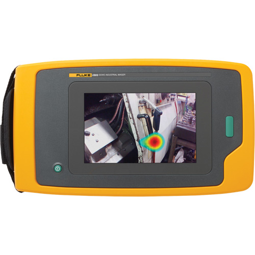 II900 Sonic Industrial Imager, Display Alert
