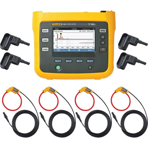 1736 3-Phase Power Logger with Current Probes