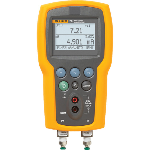 721-3650 Dual Sensor Pressure Calibrator