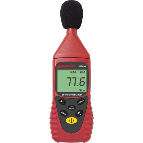 SM-10 Sound Meter, 0 - 50 dB Measuring Range