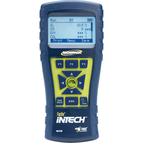 Fyrite® InTech® Combustion Analyzer Kit - Combustion Analyzer - IC442