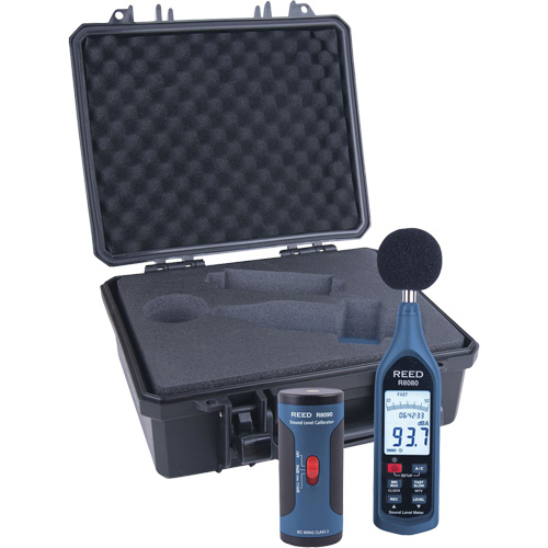 Data Logging Sound Level Meter and Calibrator Kit