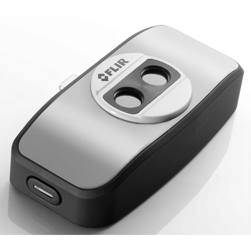 One Pro Thermal Camera, 1440 x 1080 pixels, -20° - 400°C (-4° - 752°F), 70 mK