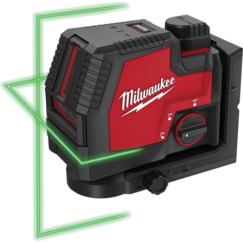 21 Redlithium™ USB Rechargeable Green Cross Line Laser - Multi Point Laser Level - IC623