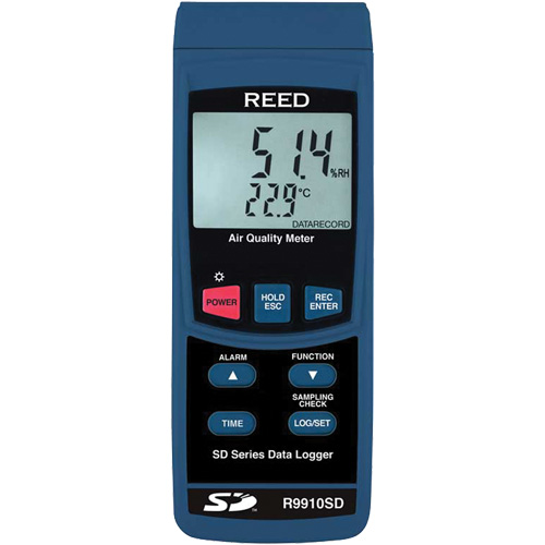 Data Logging Indoor Air Quality Meter with ISO Certificate