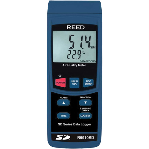 Data Logging Indoor Air Quality Meter with ISO Certificate - Air Quality Meter - IC652