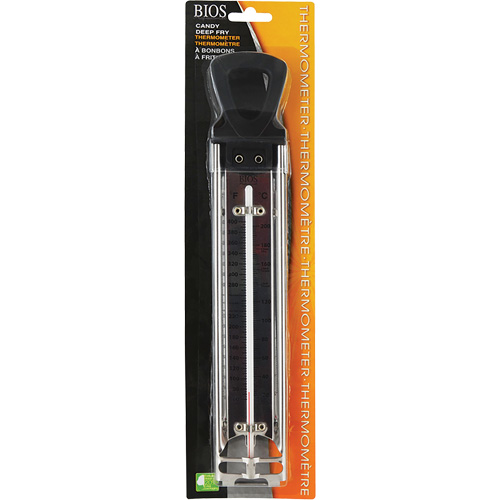 Premium Candy/Deep Fry Thermometer, Contact, Digital, 60-400°F (20-200°C) - Thermometer - IC667