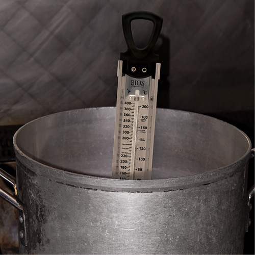 Premium Candy/Deep Fry Thermometer, Contact, Digital, 60-400°F (20-200°C) - Thermometer - IC667