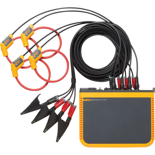 Three-Phase Power Quality Loggers with 2 iFlex Current Probes