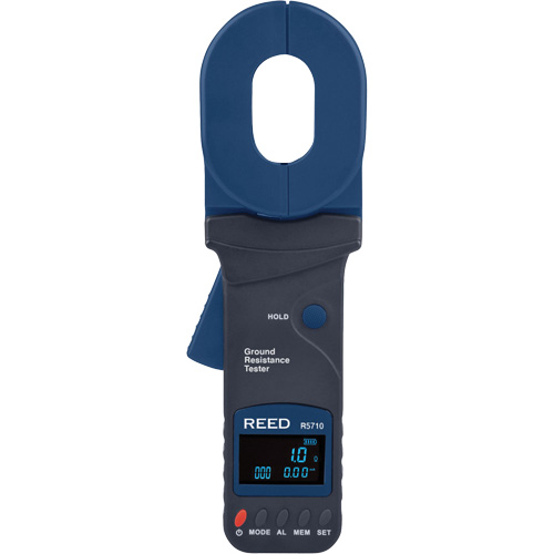 Clamp-On Ground Resistance Tester