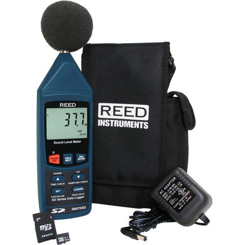 Data Logging Sound Level Meter Kit with ISO Certificate - Sound Level Data logger - IC990