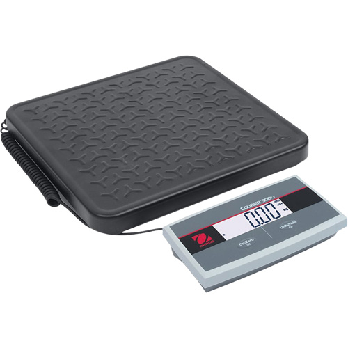 Courier™ 3000 Portable Shipping Scale, 150 lbs. Cap.