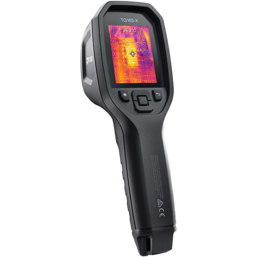 TG165-X MSX Thermal Camera, 1600 x 1200 pixels, -25° - 300°C (-13° - 572°F), 70 mK