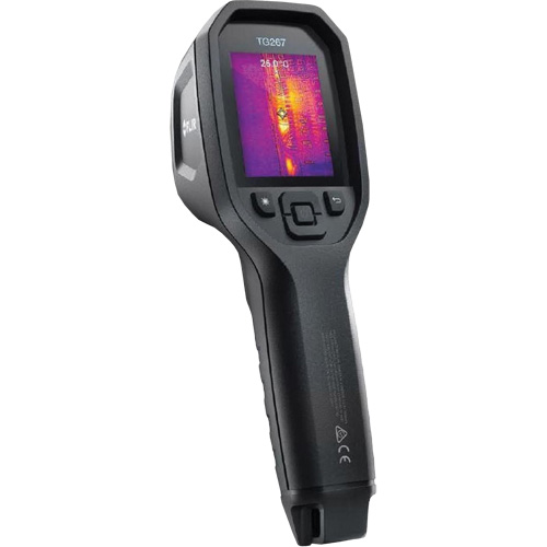 TG267 MSX Thermal Camera, 320 x 240 pixels, -25° - 380°C (-13° - 716°F), 70 mK