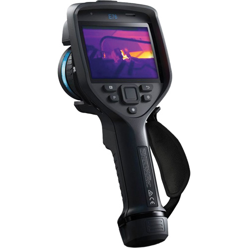E76 Advanced Thermal Imaging Camera with 24° Lens, 320 x 240 pixels, -20° - 650°C (-4° - 1202°F), 30 mK