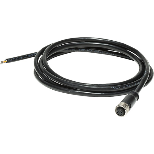 DC Power to Digital I/O Cable & M12 to Pigtail