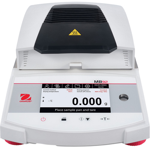 MB92 Carbon Fiber Heating  Moisture Analyzer