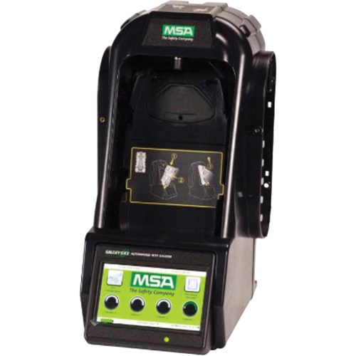 Galaxy GX2 Automated Test System with Non Charging, Compatible with Altair 5/5X Multigas Detector