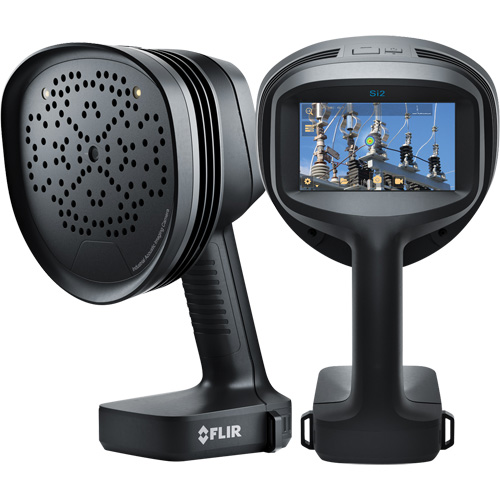 Si2-PD™ Industrial Acoustic Imaging Camera, 5" Display, 1280 x 720 pixels
