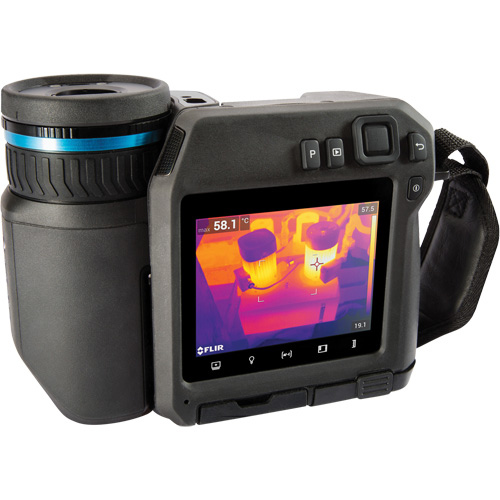 T540 Professional Thermal Camera with 14° Lens, 464 x 348 pixels, -20° - 1500°C (-4° - 2732°F), 50 mK