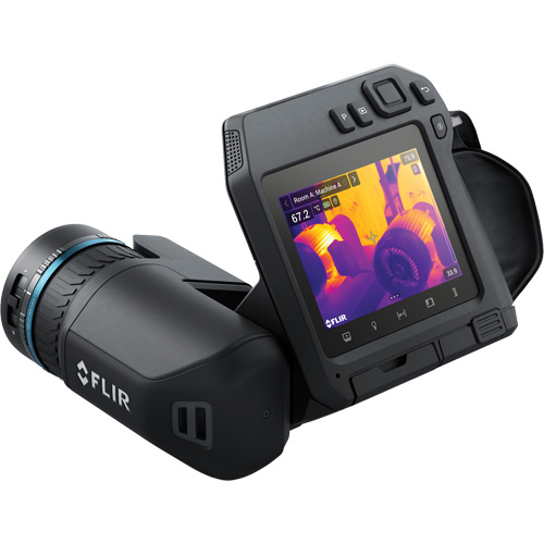 T560 Professional Thermal Camera with 14° Lens, 640 x 480 pixels, -20° - 1500°C (-4° - 2732°F), 50 mK