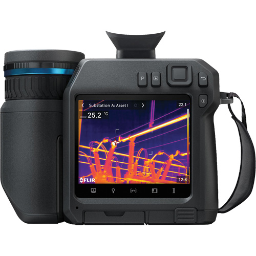 T865 High-Performance Handheld Infrared Camera with 24° Lens , 640 x 480 pixels, -40° - 2000°C (-40° - 3632°F), 40 mk