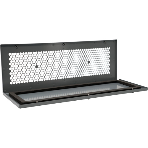 IRW-xPC/xPS 24" Stainless Steel Large Format Infrared Inspection Windows