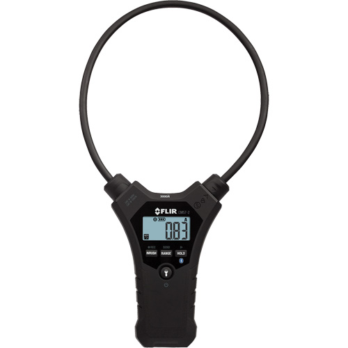 Flexible Clamp Meter, AC Voltage, AC Current