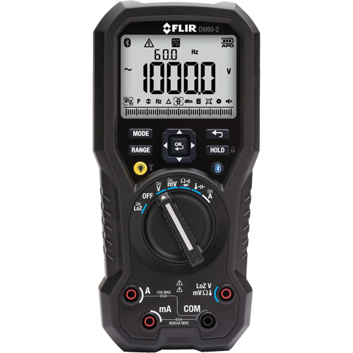 Industrial Digital Multimeter with METERLiNK, AC/DC Voltage, AC/DC Current