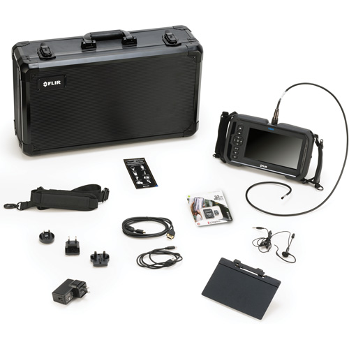 Videoscope Kit with HD 5.5 mm × 1 m Long Camera Probe, 7" Display, 1024 x 600 pixels