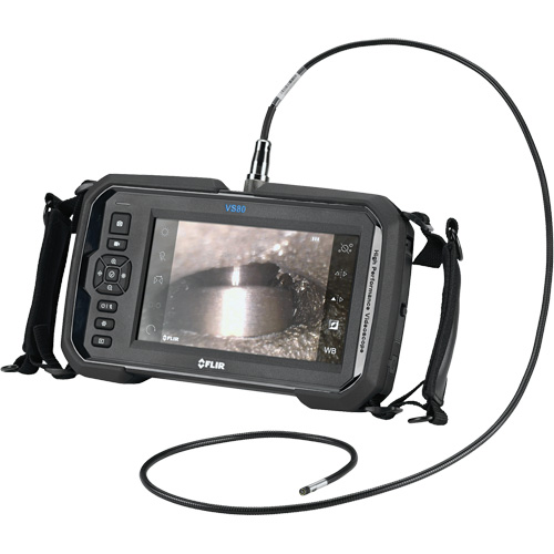 VS80 4.9 mm × 1 m Long Dual HD Camera Probe