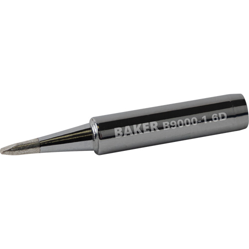 1.6d Soldering Iron Tip, Chisel