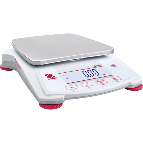 SCOUT™ SPX Portable Precision Scale, 2200 g Cap., 0.01 g Graduations