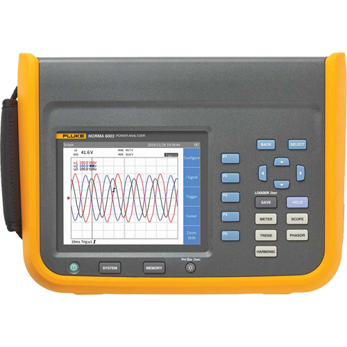 Norma 6003 3-Channel Portable Power Analyzer