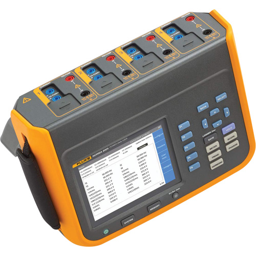 Norma 6004 4-Channel Portable Power Analyzer